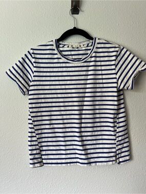 AMO Stripped Crewneck Tee
